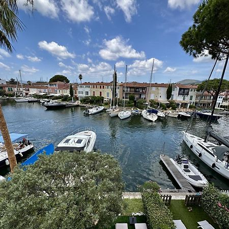 Casa Ika Port Grimaud - Maison 4 Chambres + Amarrage Buitenkant foto