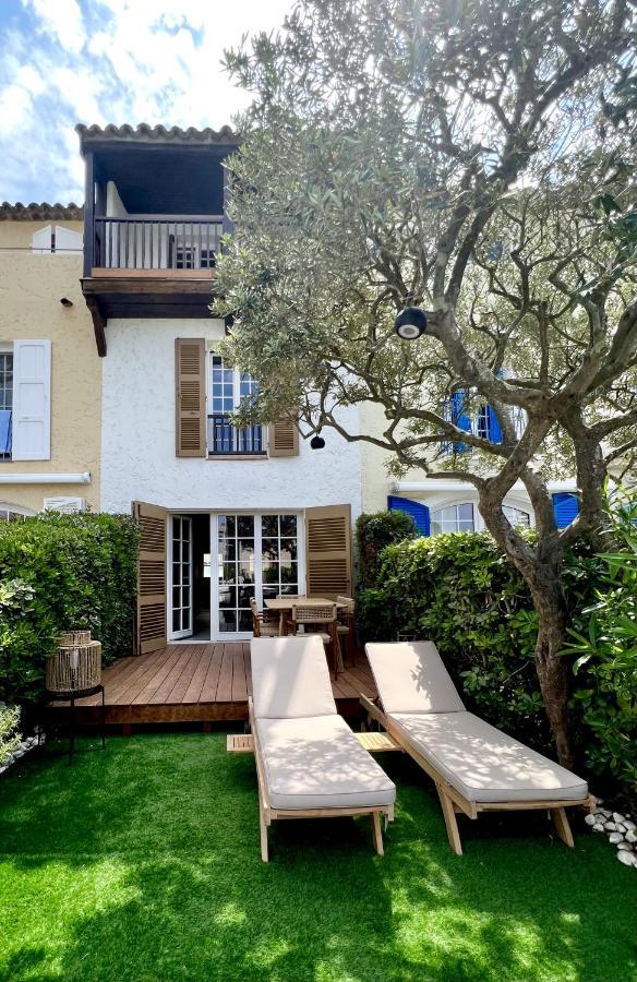 Casa Ika Port Grimaud - Maison 4 Chambres + Amarrage Buitenkant foto