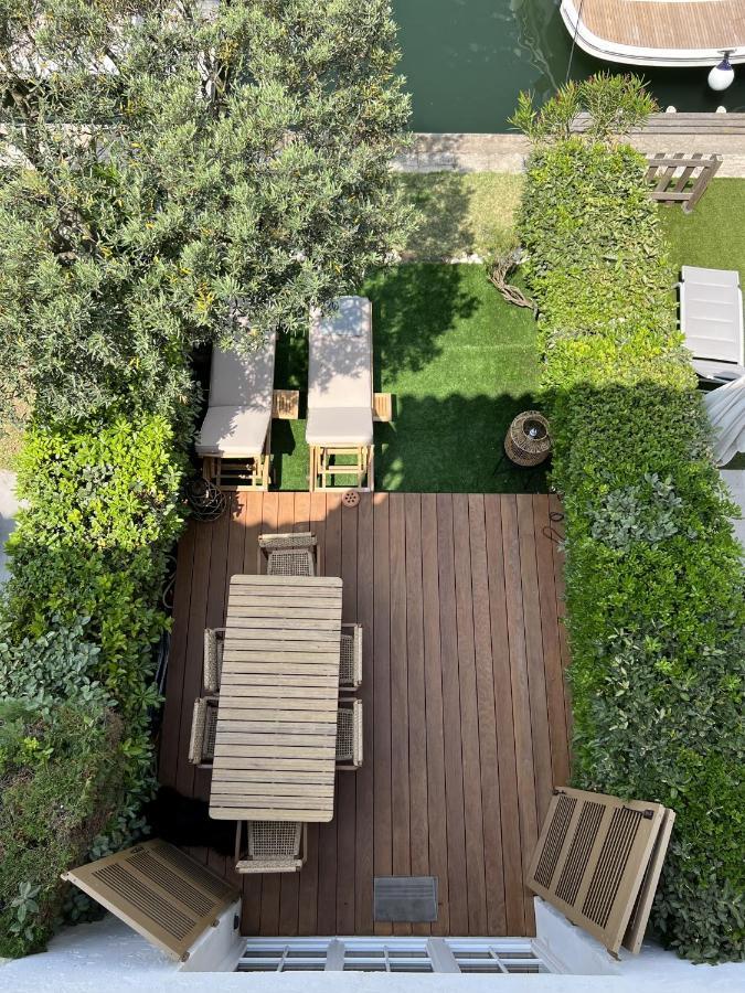 Casa Ika Port Grimaud - Maison 4 Chambres + Amarrage Buitenkant foto