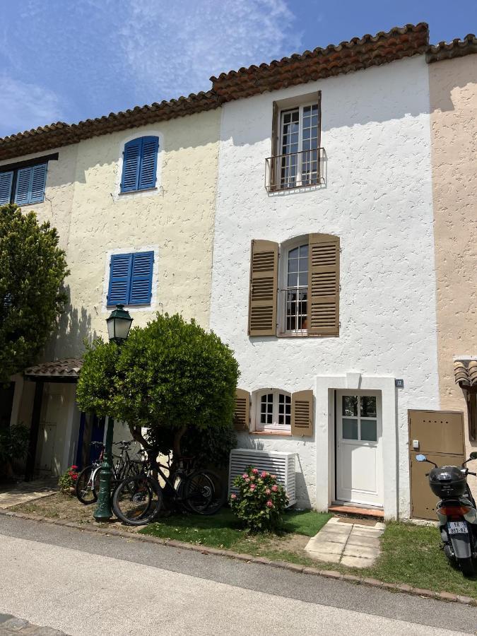 Casa Ika Port Grimaud - Maison 4 Chambres + Amarrage Buitenkant foto
