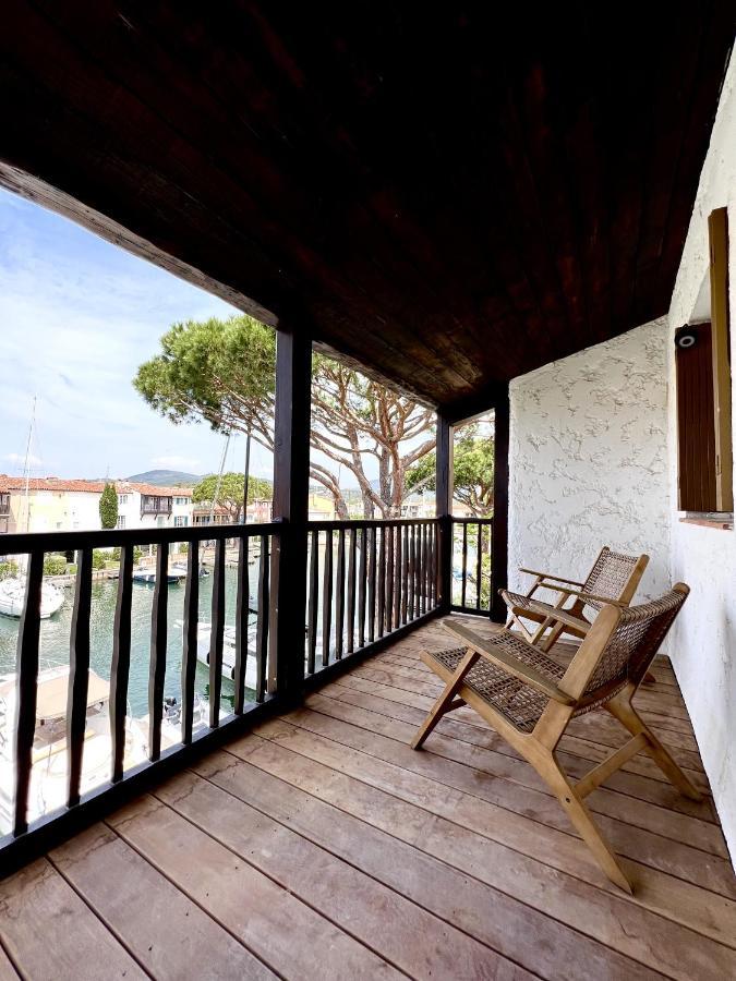 Casa Ika Port Grimaud - Maison 4 Chambres + Amarrage Buitenkant foto