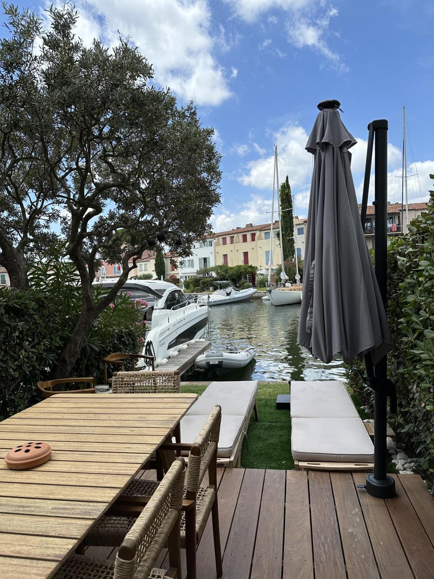Casa Ika Port Grimaud - Maison 4 Chambres + Amarrage Buitenkant foto