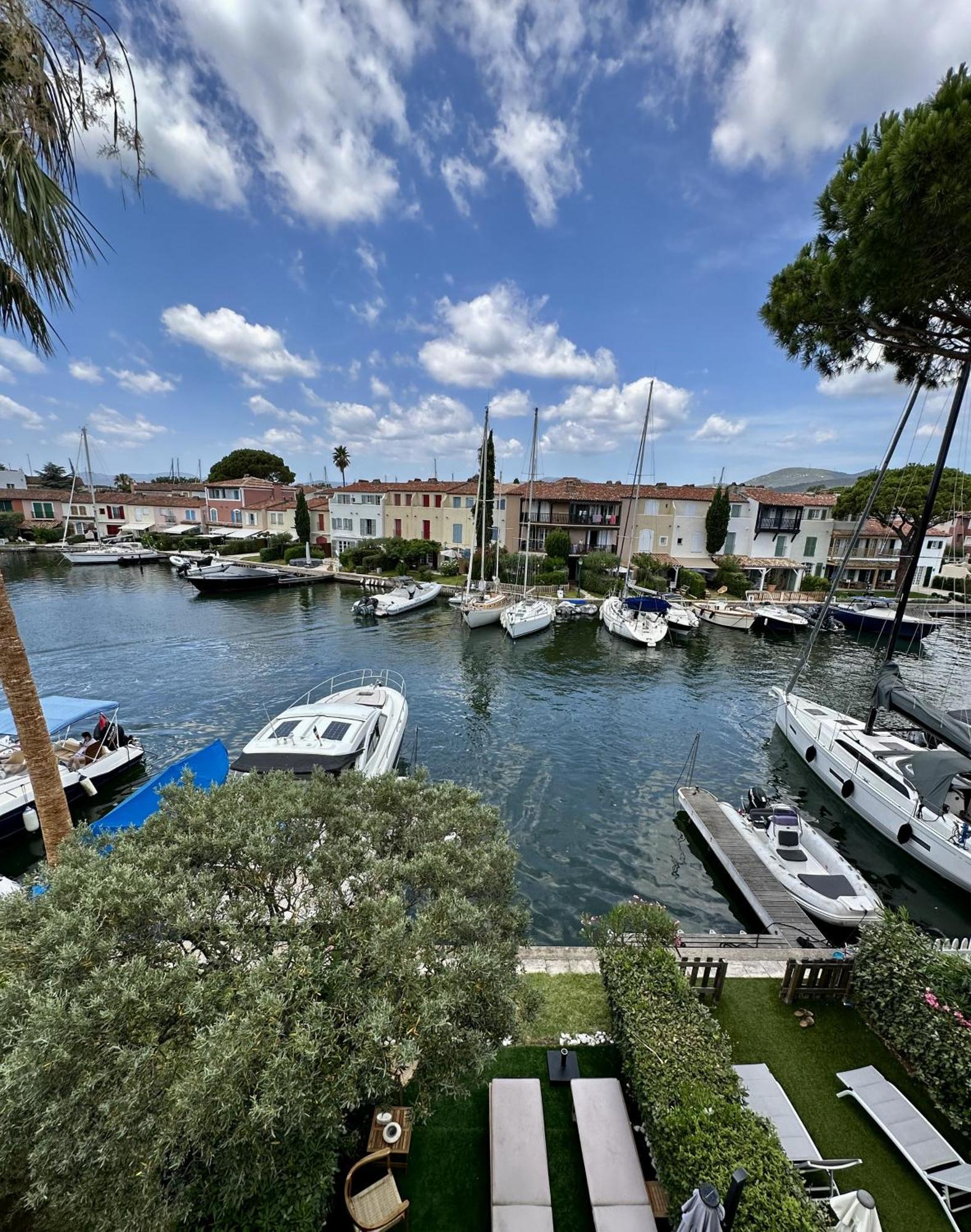 Casa Ika Port Grimaud - Maison 4 Chambres + Amarrage Buitenkant foto