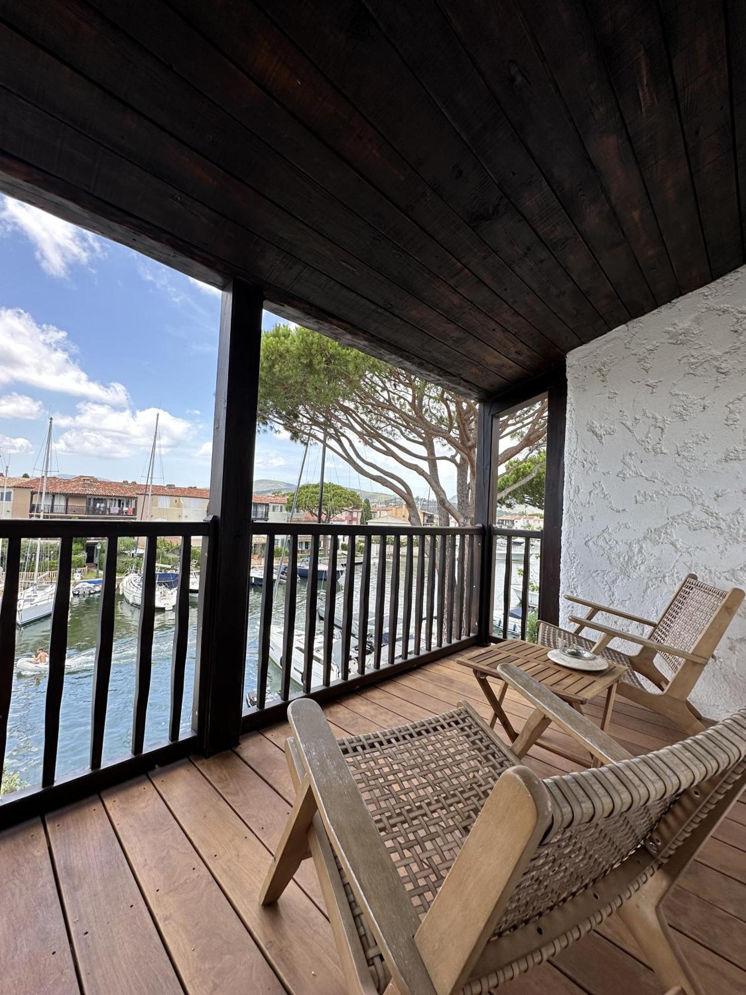 Casa Ika Port Grimaud - Maison 4 Chambres + Amarrage Buitenkant foto