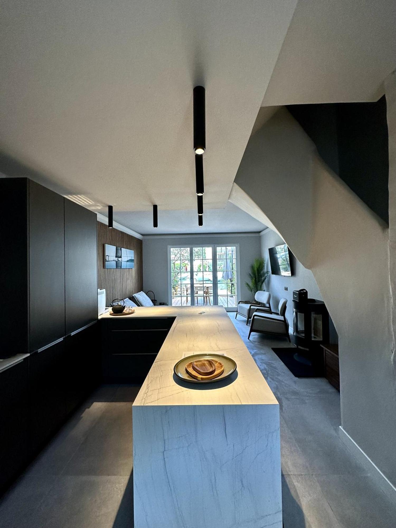 Casa Ika Port Grimaud - Maison 4 Chambres + Amarrage Buitenkant foto
